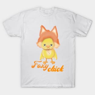 Foxy chick T-Shirt